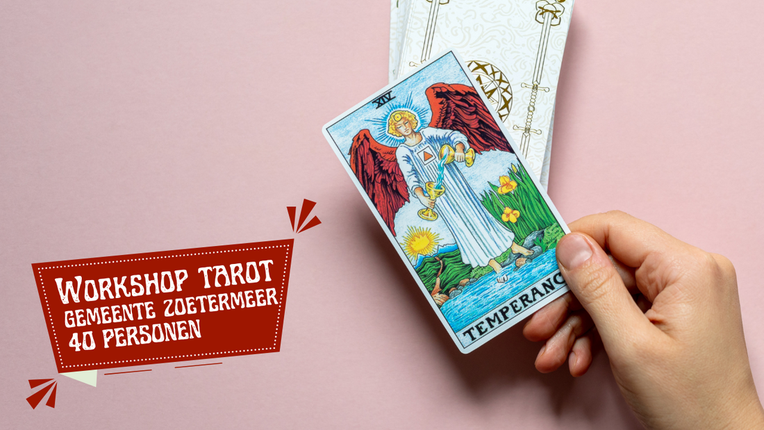 Verslag: Workshop tarot voor 40 personen in Snow World!