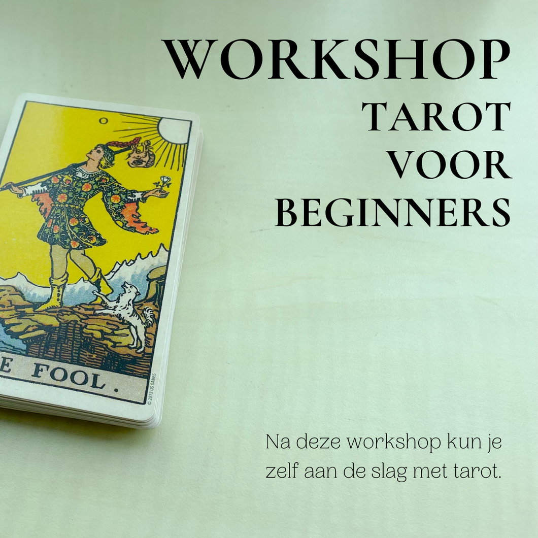 5 juni - Tarot voor beginners