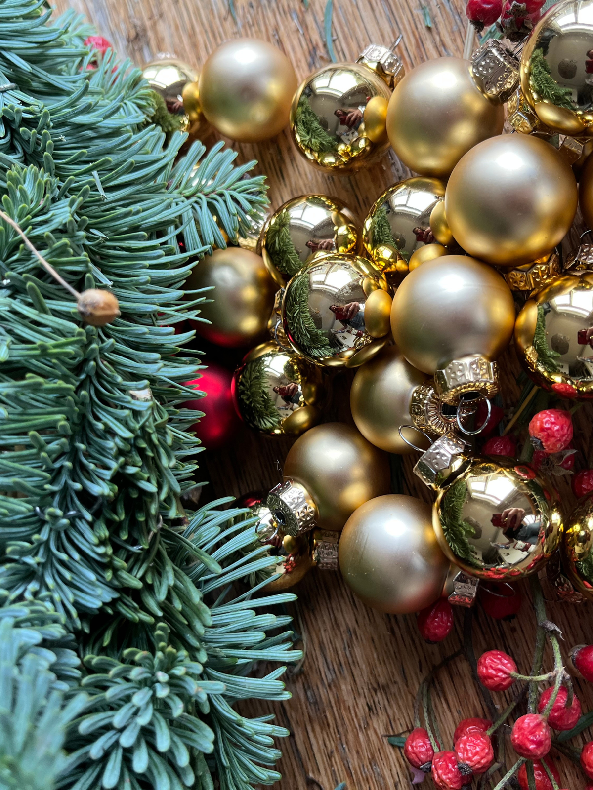 DIY kerstkrans verzendpakket