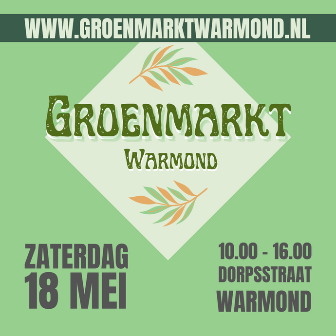 25 jaar Groenmarkt in Warmond!