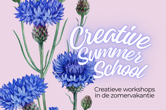 Creative Summer School: 5 redenen om deel te nemen!