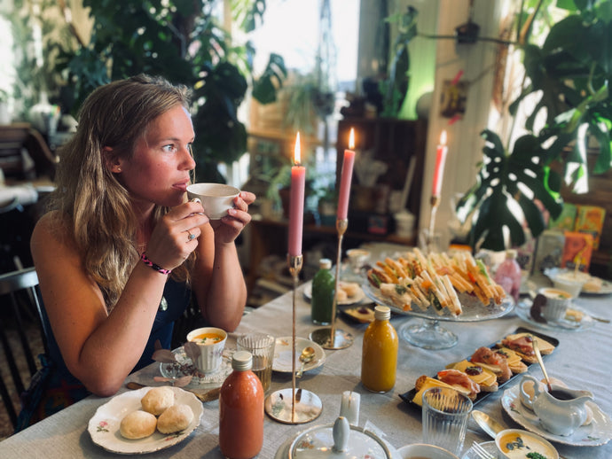 Urban Jungle Café in Salie Leiden