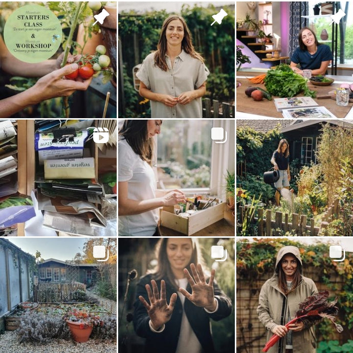 6 april: workshop 'ontwerp je eigen moestuin' met Floor