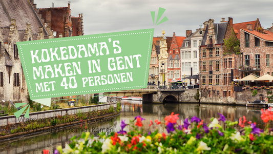 Verslag: Een groen teamuitje in Gent