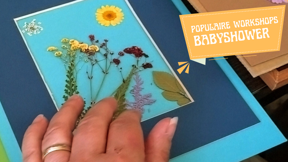 3 populaire workshops voor een babyshower