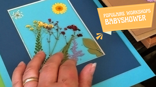 3 populaire workshops voor een babyshower