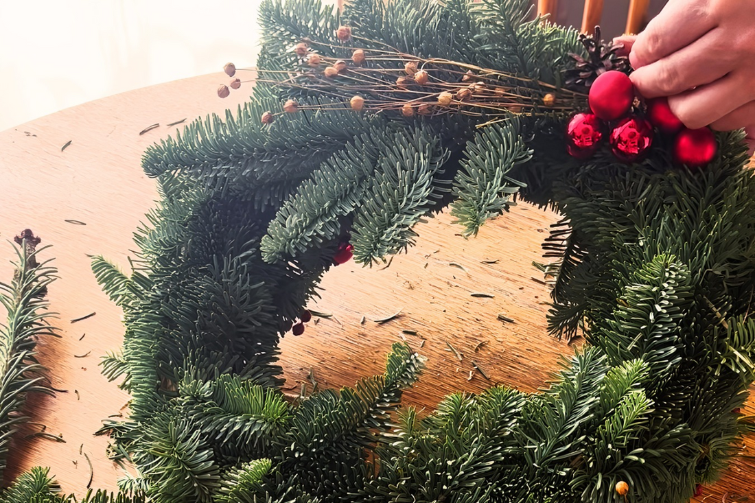 NIEUW: DIY kerstkrans verzendpakket