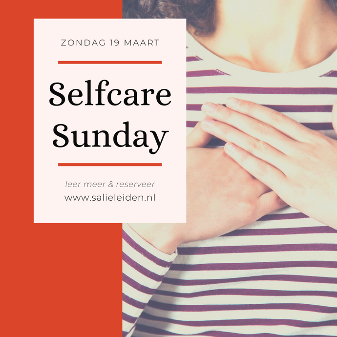 19 maart: Selfcare Sunday met Studio OM