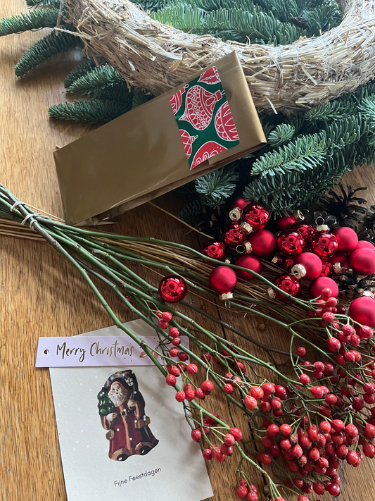 DIY kerstkrans verzendpakket