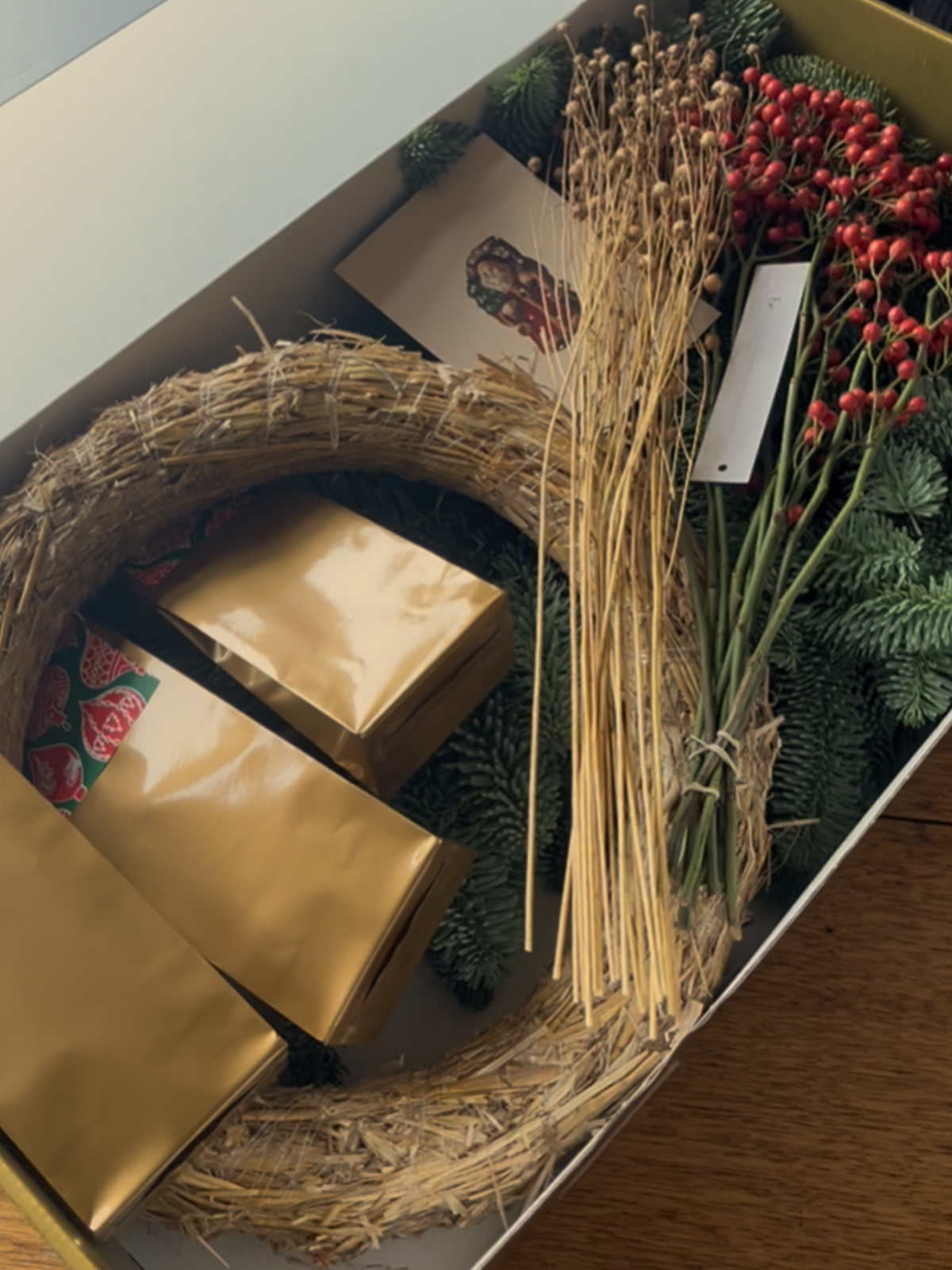 DIY kerstkrans verzendpakket