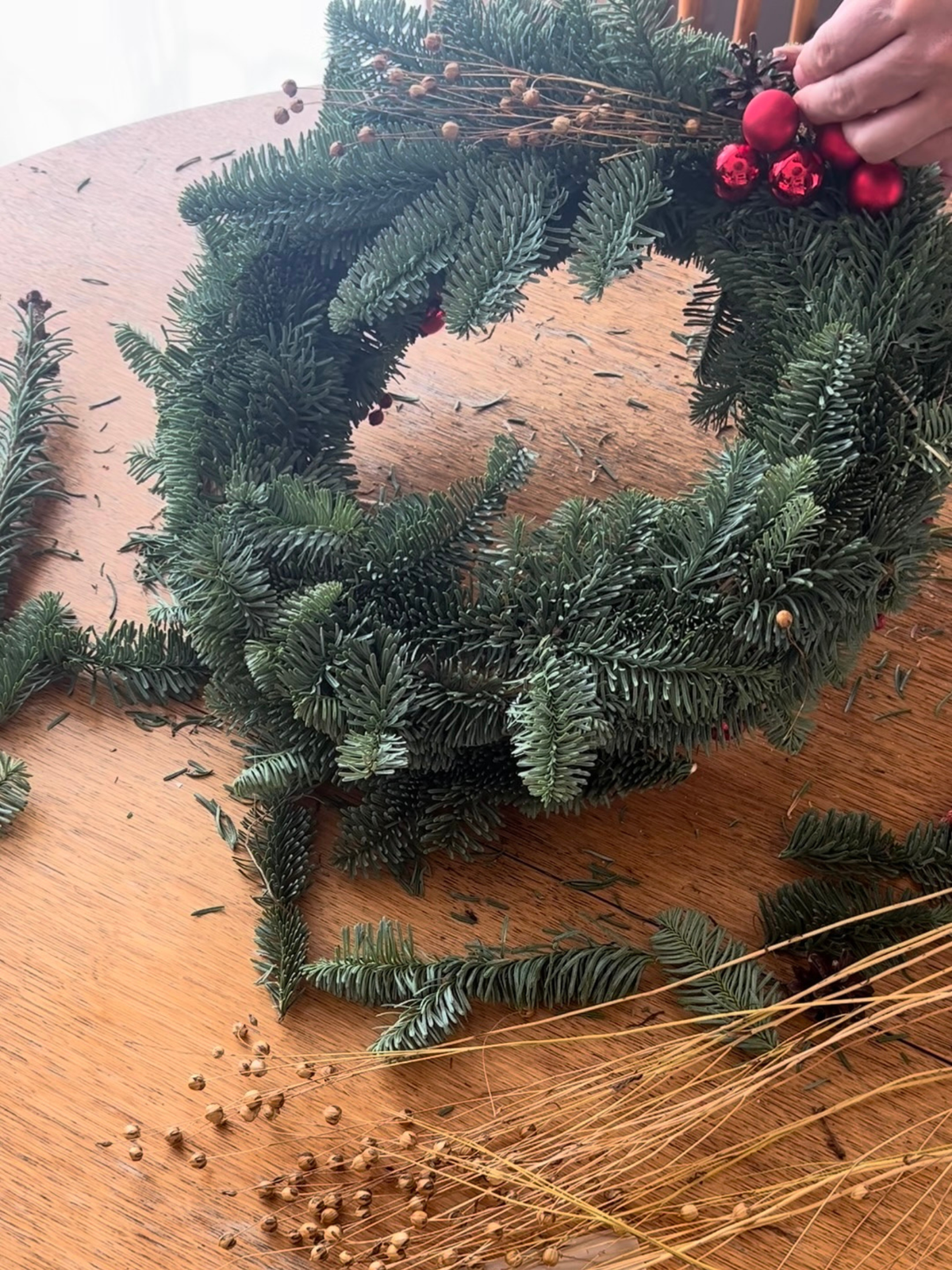 DIY kerstkrans verzendpakket