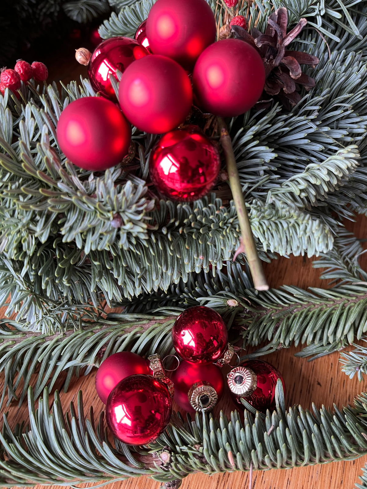 DIY kerstkrans verzendpakket