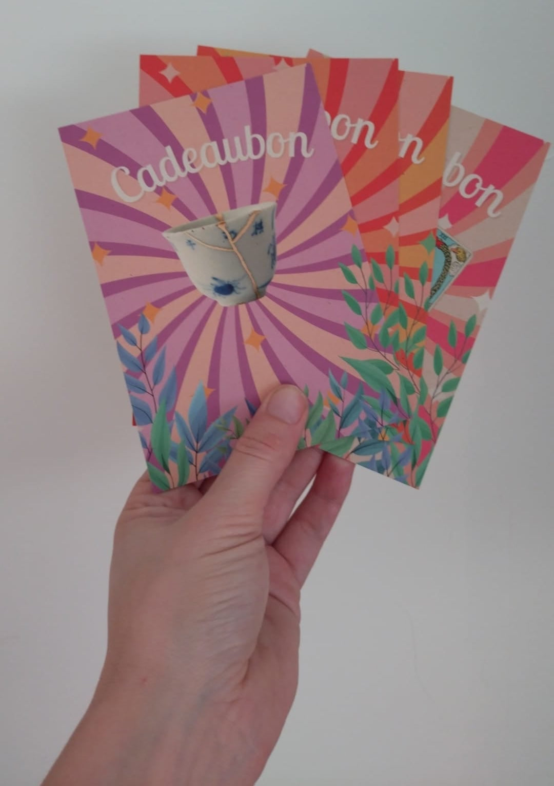 Cadeaubon voor workshop