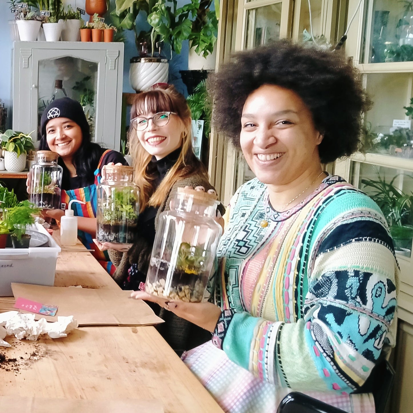 ecosysteem maken in beeld