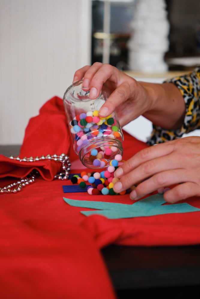 Foute kersttrui workshop