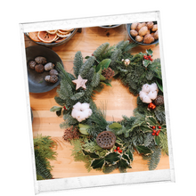Afbeelding in Gallery-weergave laden, 20 december - kerstkransen maken
