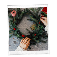 Afbeelding in Gallery-weergave laden, 20 december - kerstkransen maken
