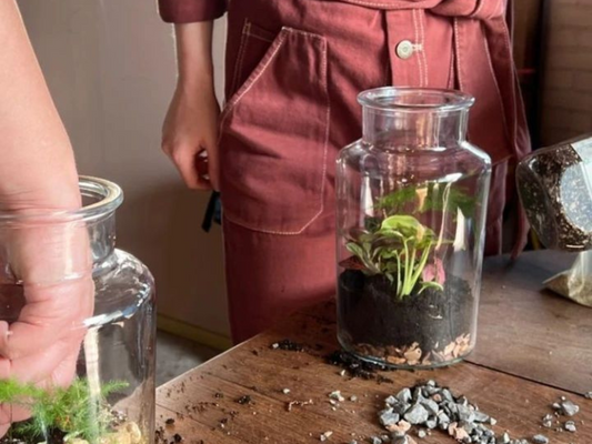 Moederdag workshop: ecosysteem maken